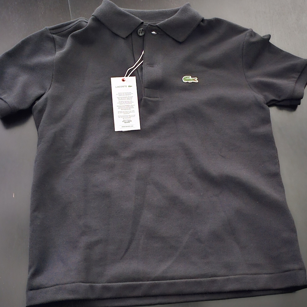 New Lacoste polo shirt size